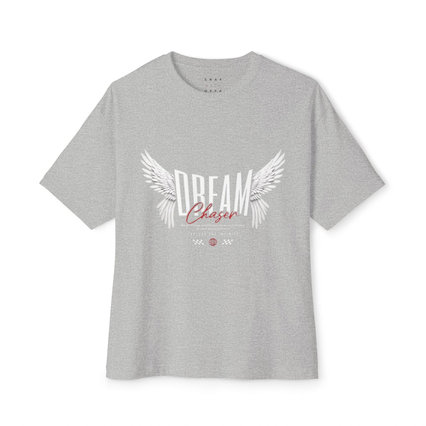 DREAM CHASEN OVERSIZE BOXY TEE