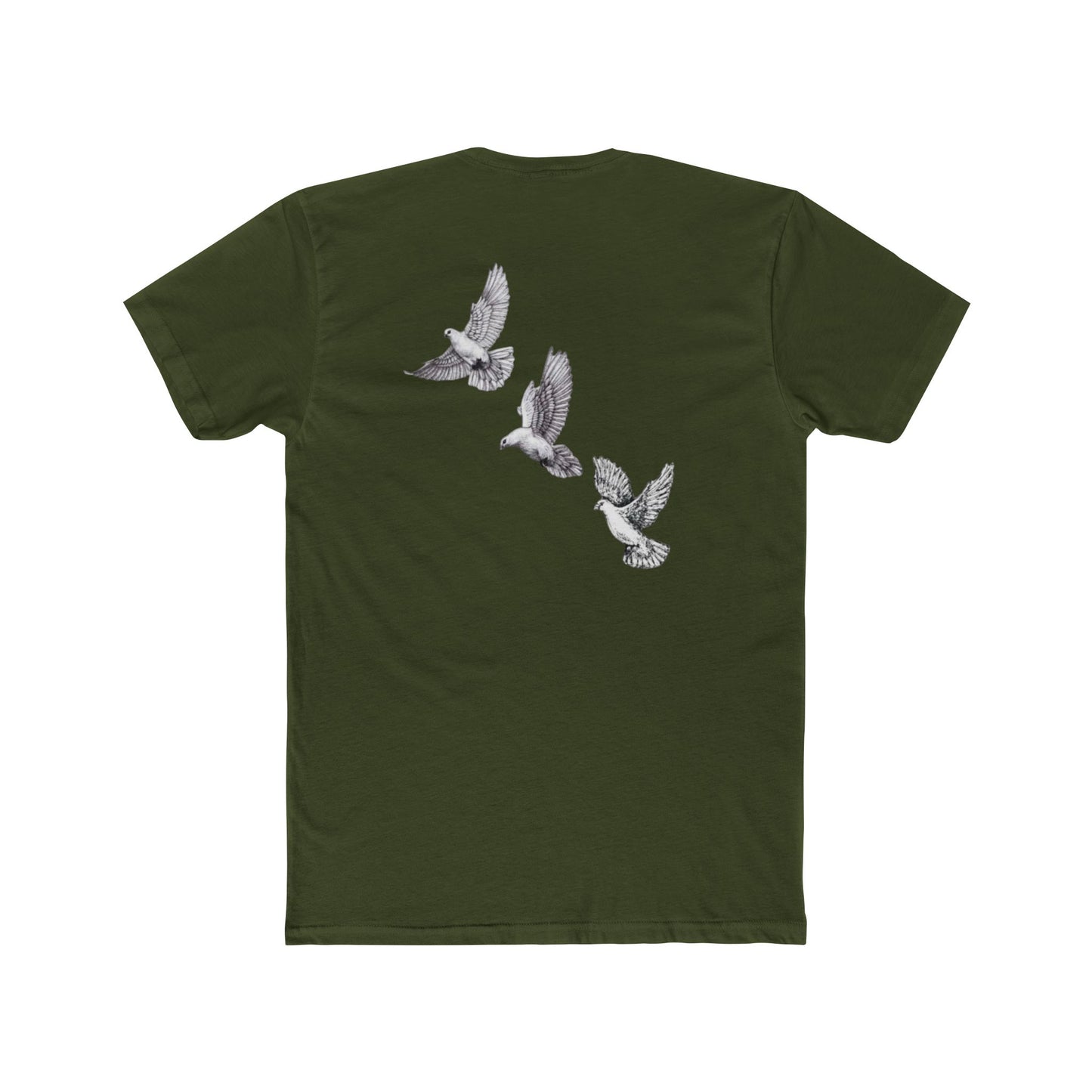 TEACH PEACE UNISEX CREW TEE
