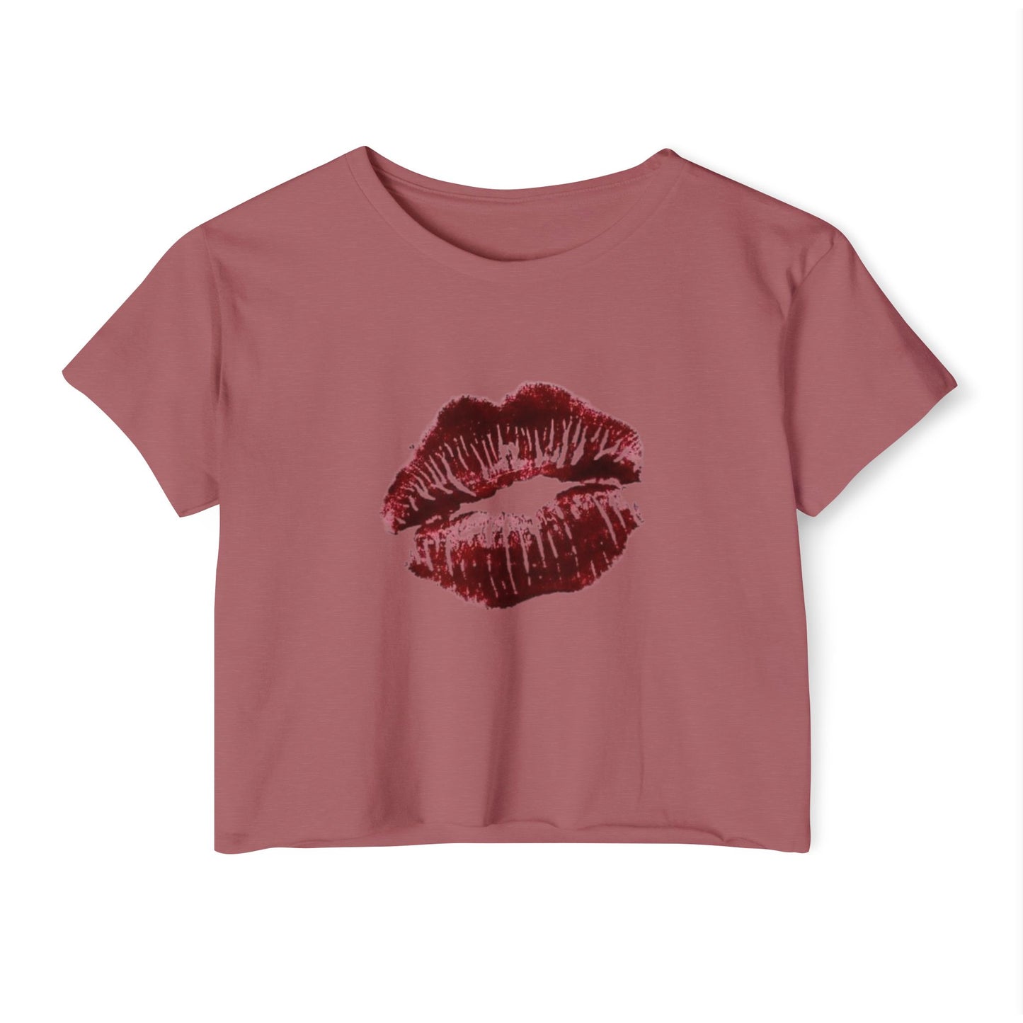KISS  CROP TOP