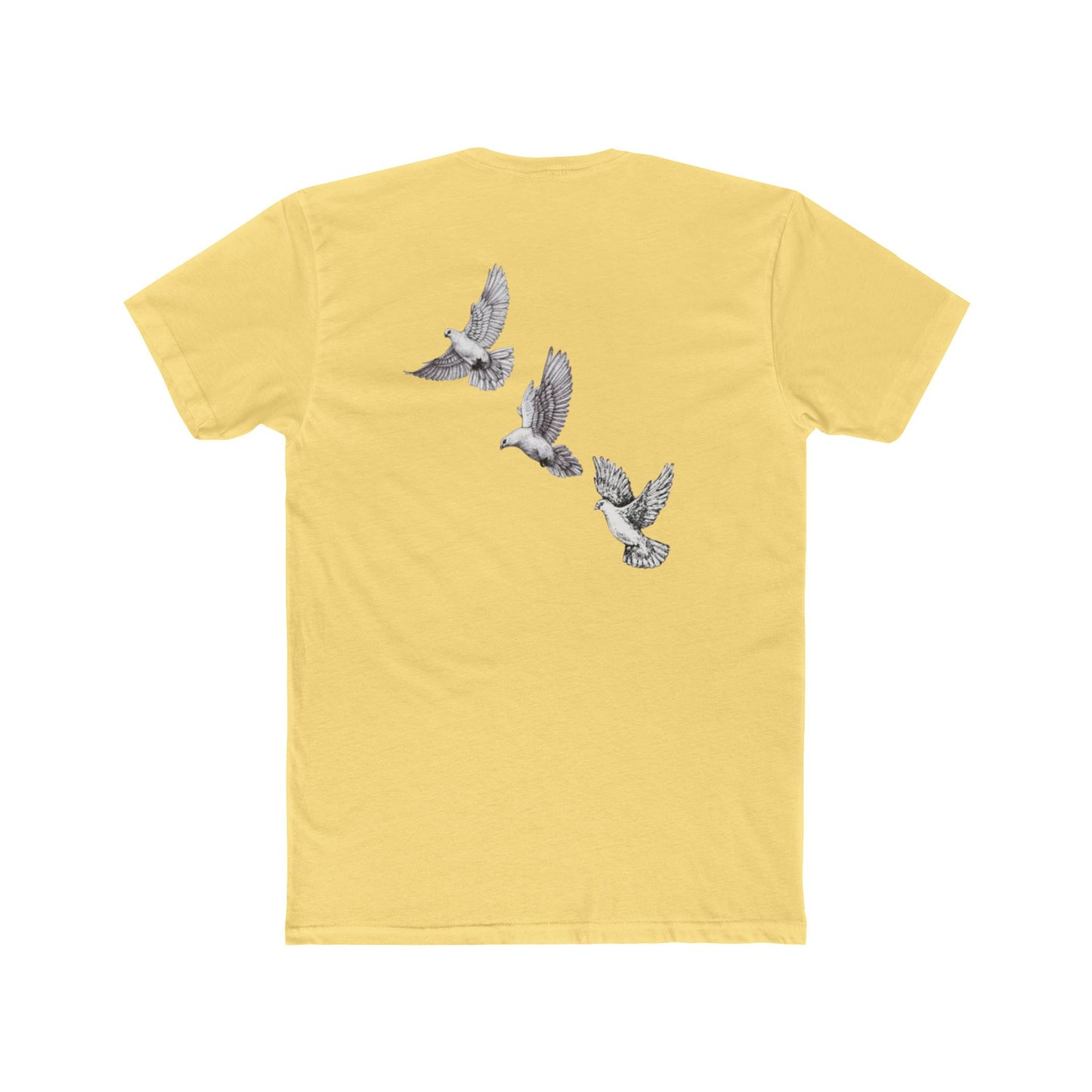 TEACH PEACE UNISEX CREW TEE