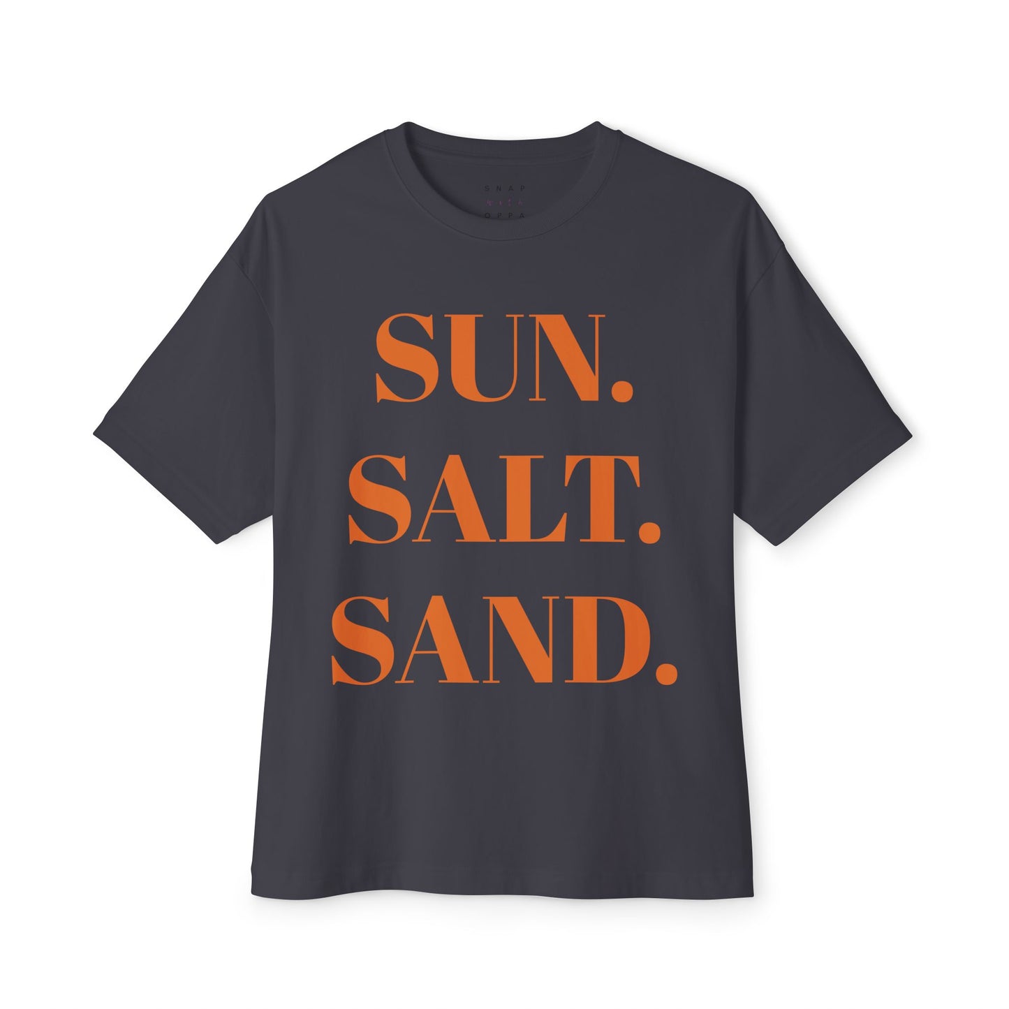 SUN. SALT. SAND. OVERSIZE BOXY TEE