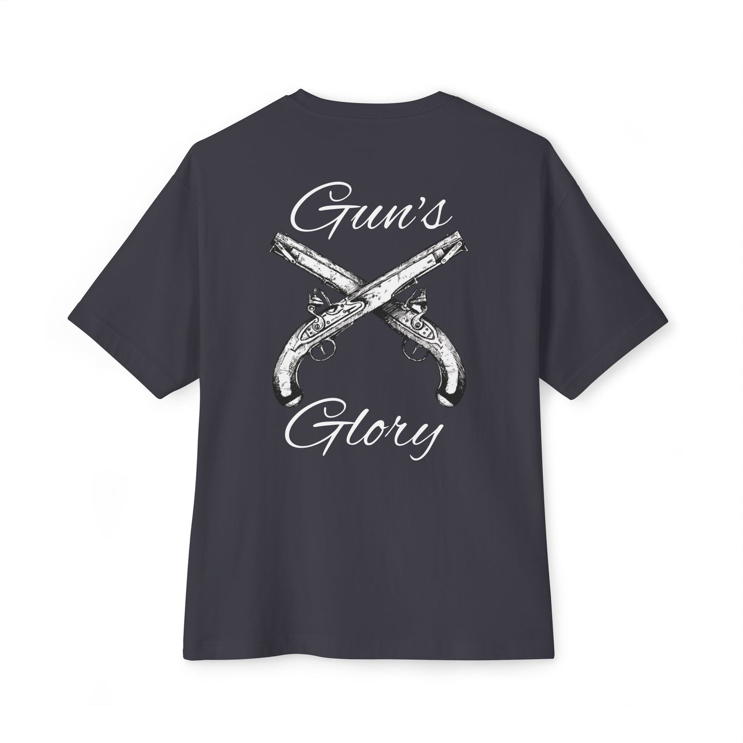 GUNS GLORY OVERSIZE BOXY TEE
