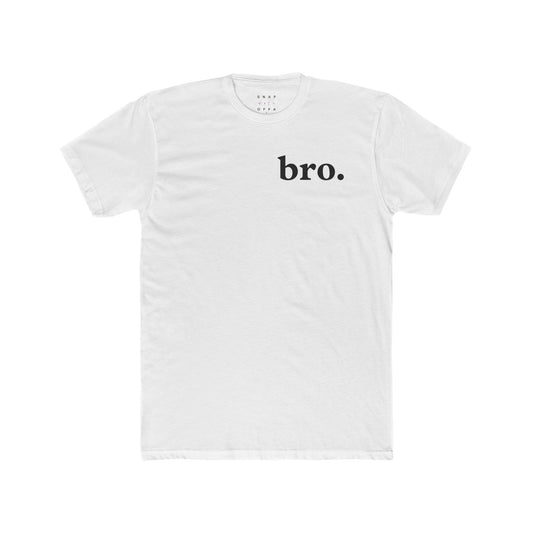 BRO COTTON CREW TEE