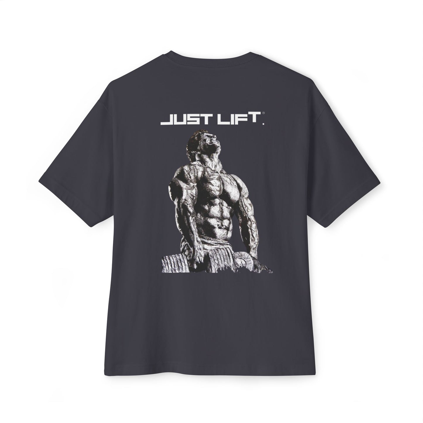 JUST LIFT OVERSIZE BOXY TEE