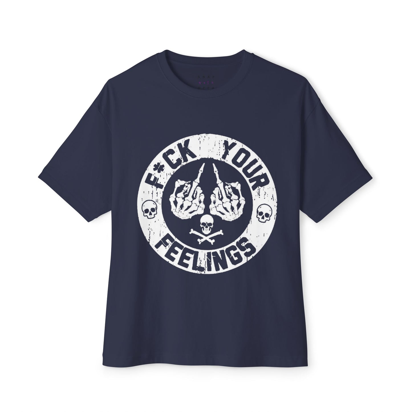 FUCK YOURSELF Unisex Oversized Boxy Tee