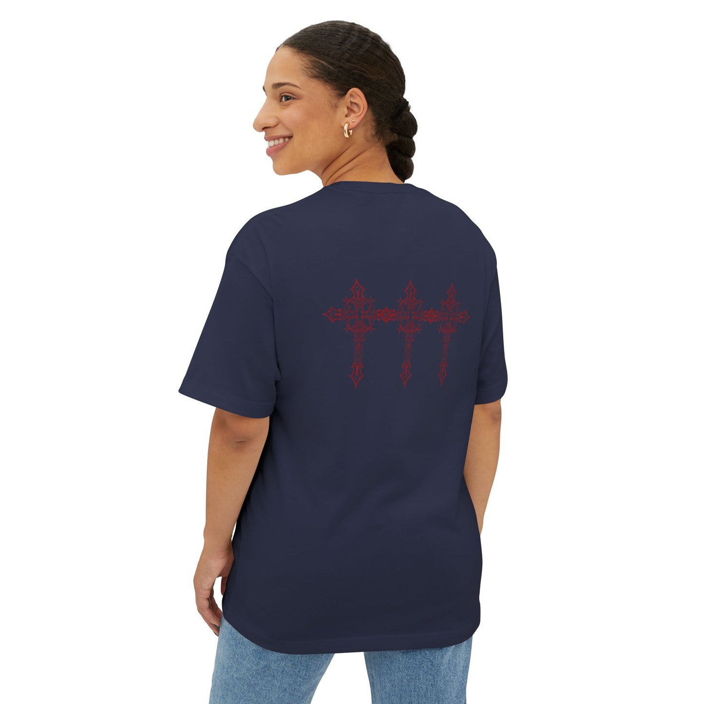 CHRIST Unisex Oversized Boxy Tee