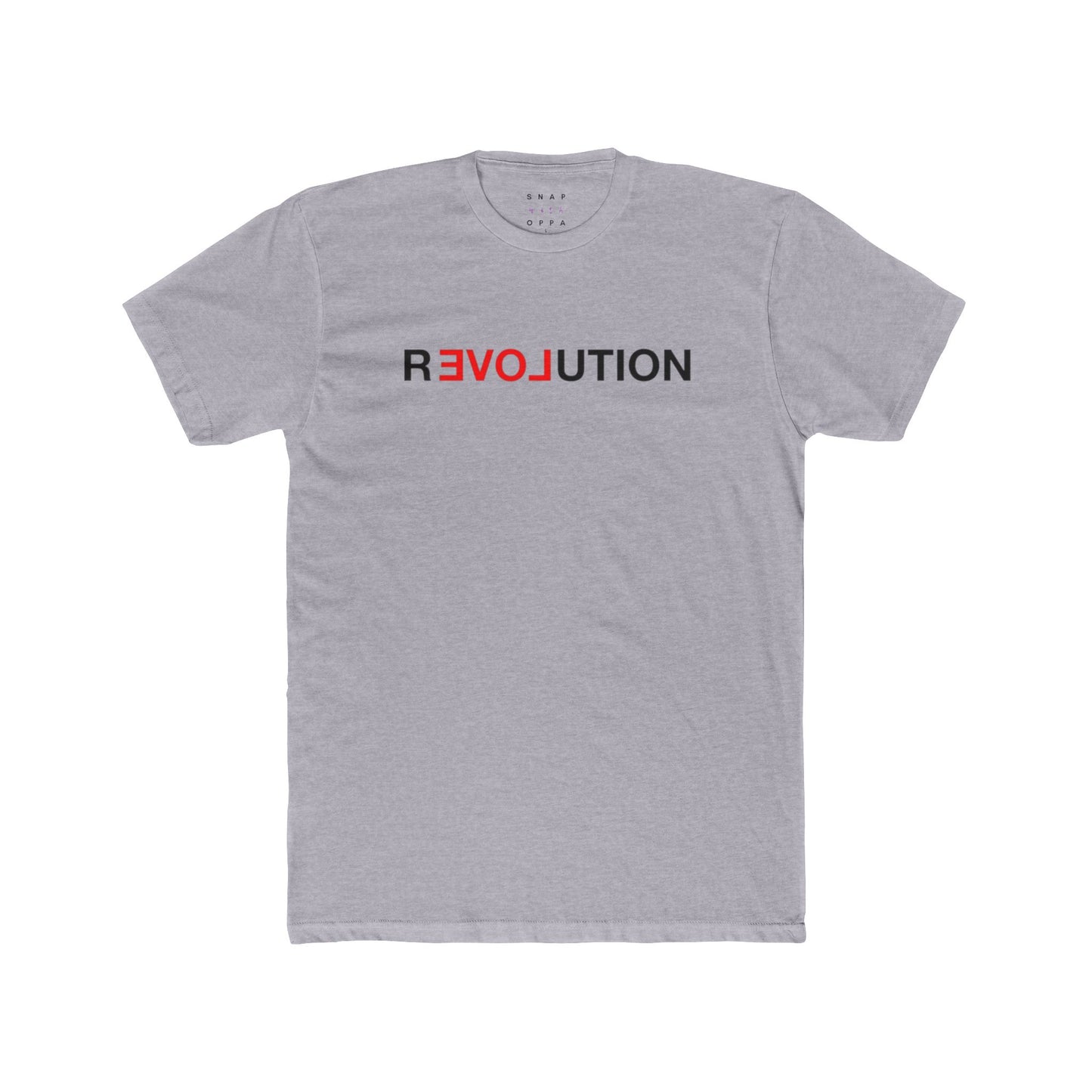 REVOLUTION UNISEX CREW TEE