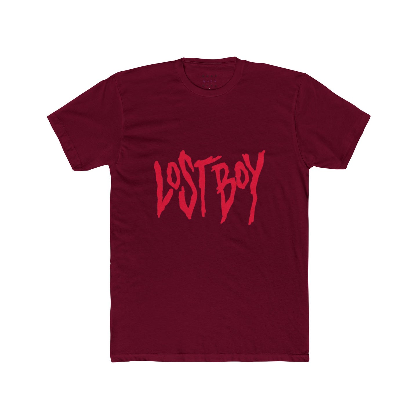 LOST BOY COTTON CREW TEE