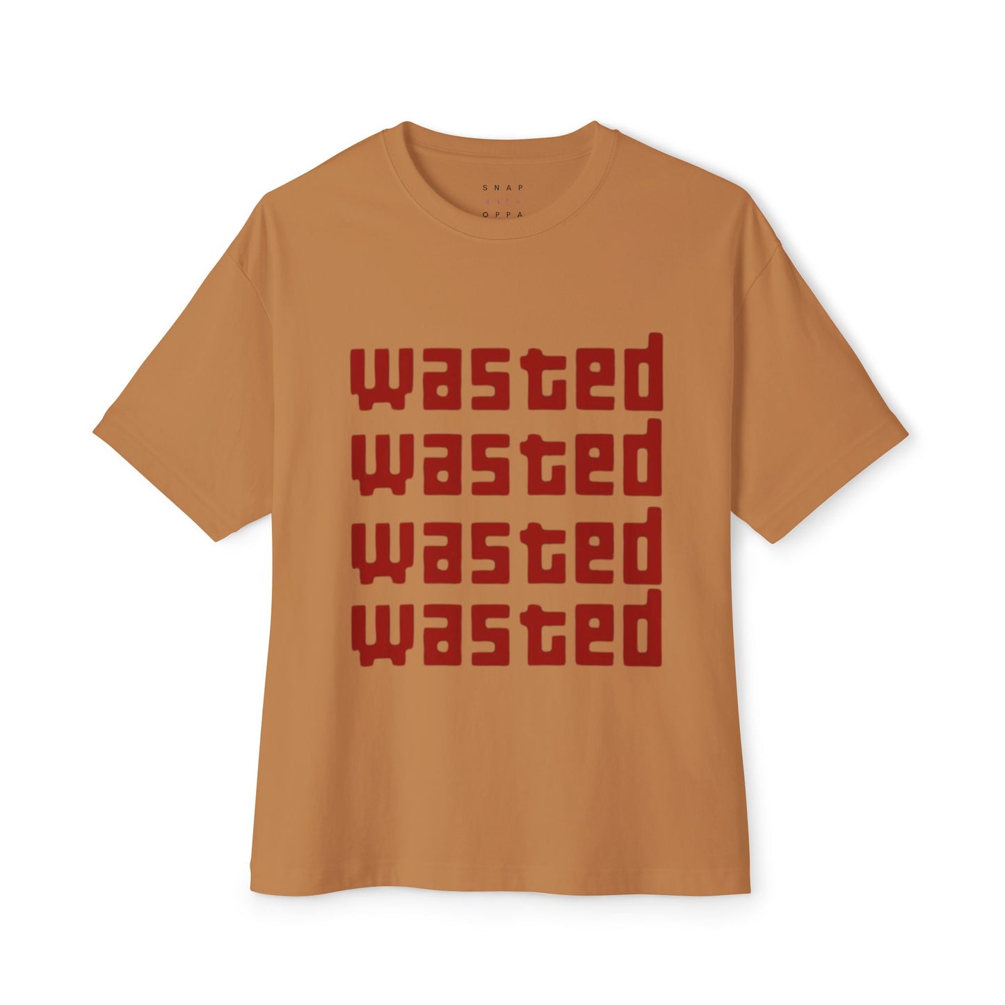 WASTED Unisex Oversized Boxy Tee