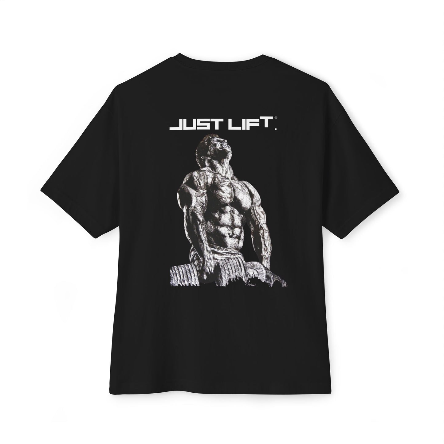 JUST LIFT OVERSIZE BOXY TEE
