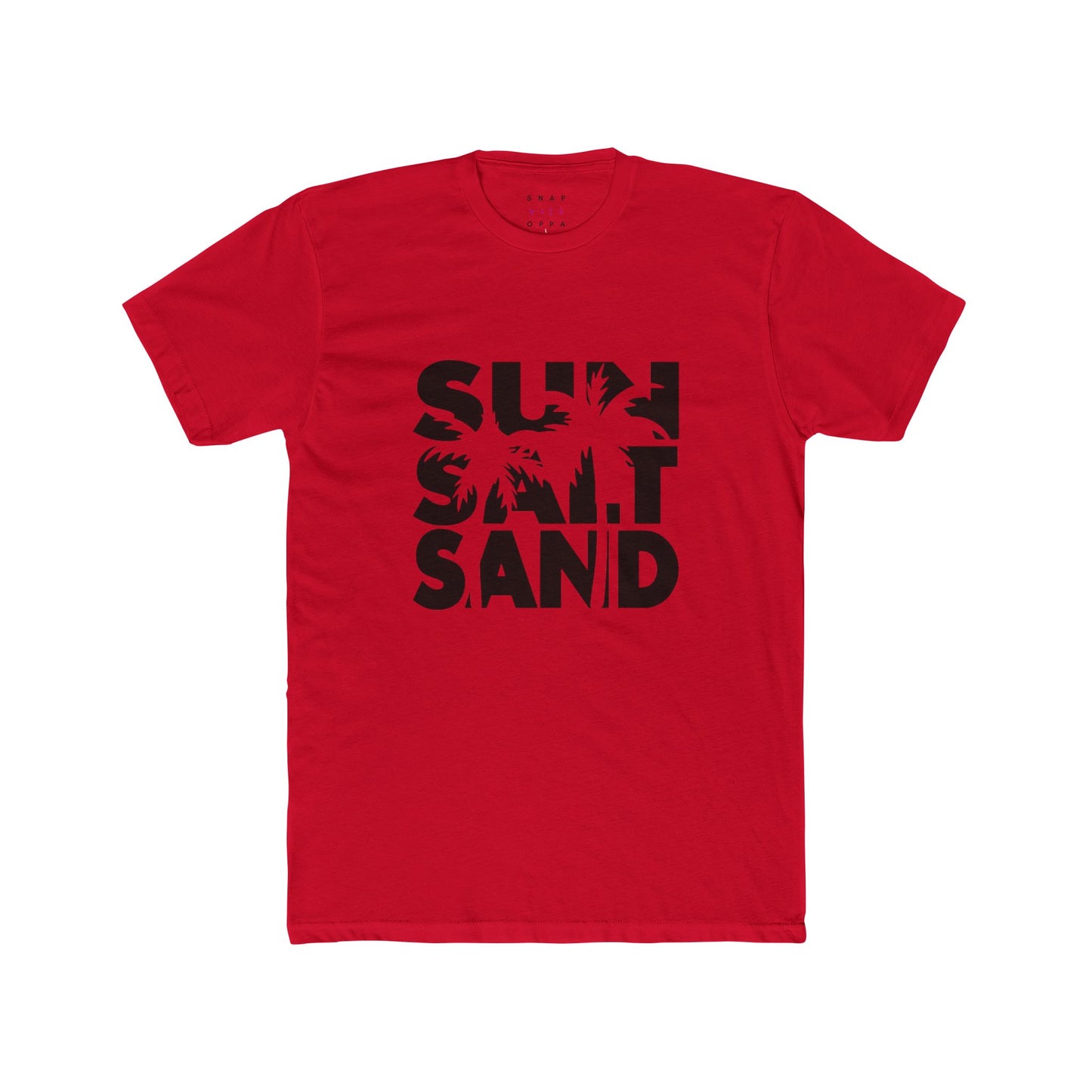 SUN . SALT & SAND UNISEX CREW TEE