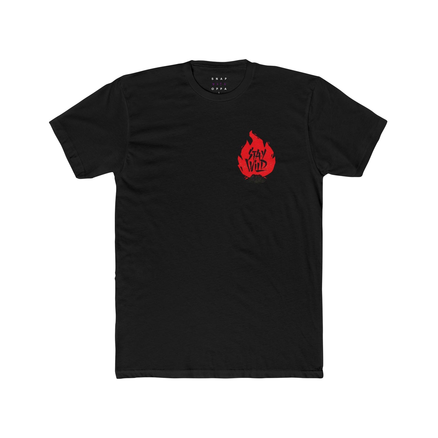 STAY VALID UNISEX CREW TEE