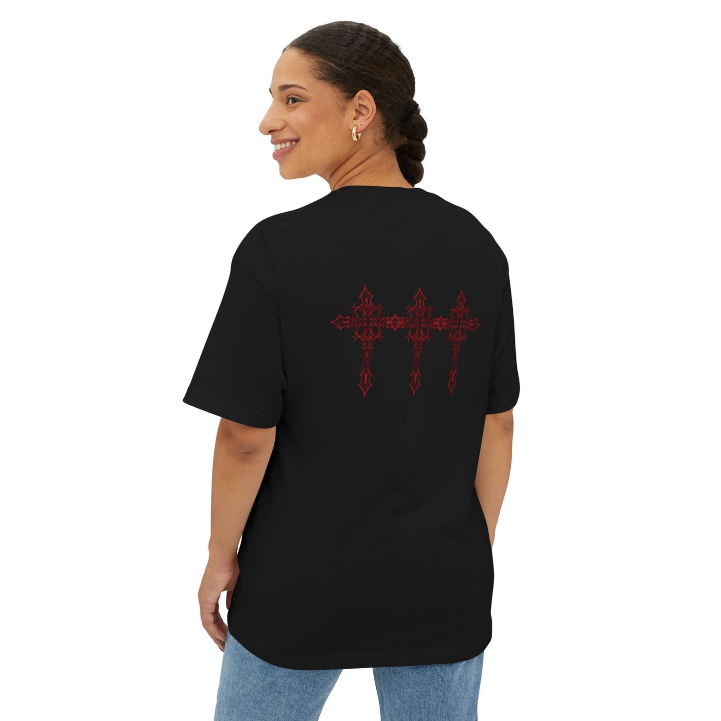 CHRIST Unisex Oversized Boxy Tee