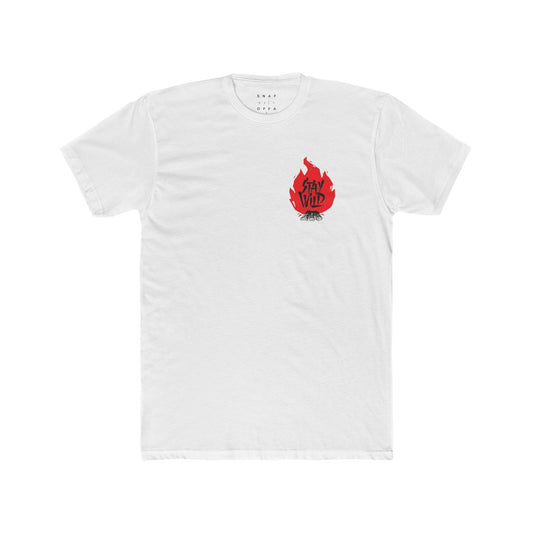 STAY VALID UNISEX CREW TEE