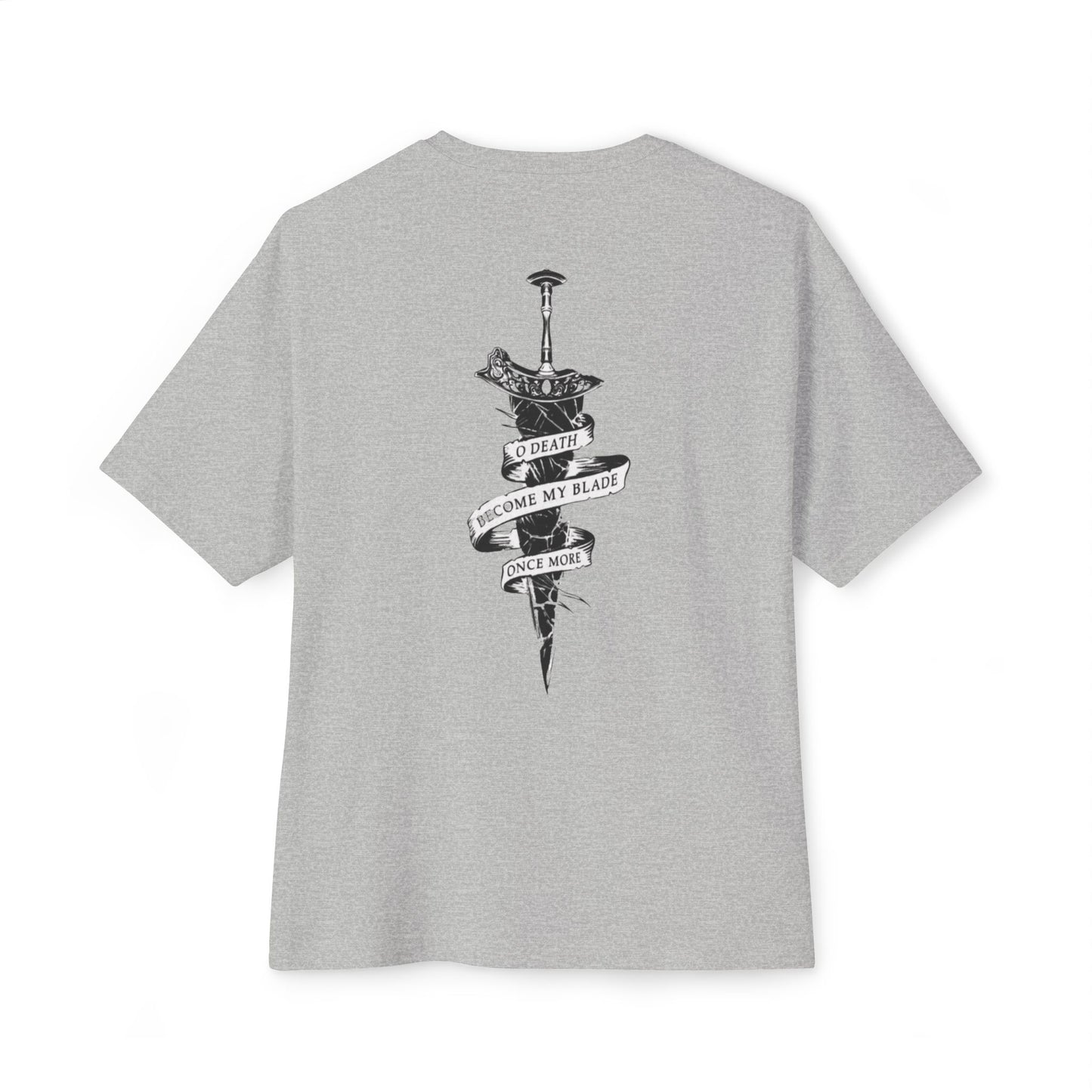O DEATH OVERSIZE BOXY TEE