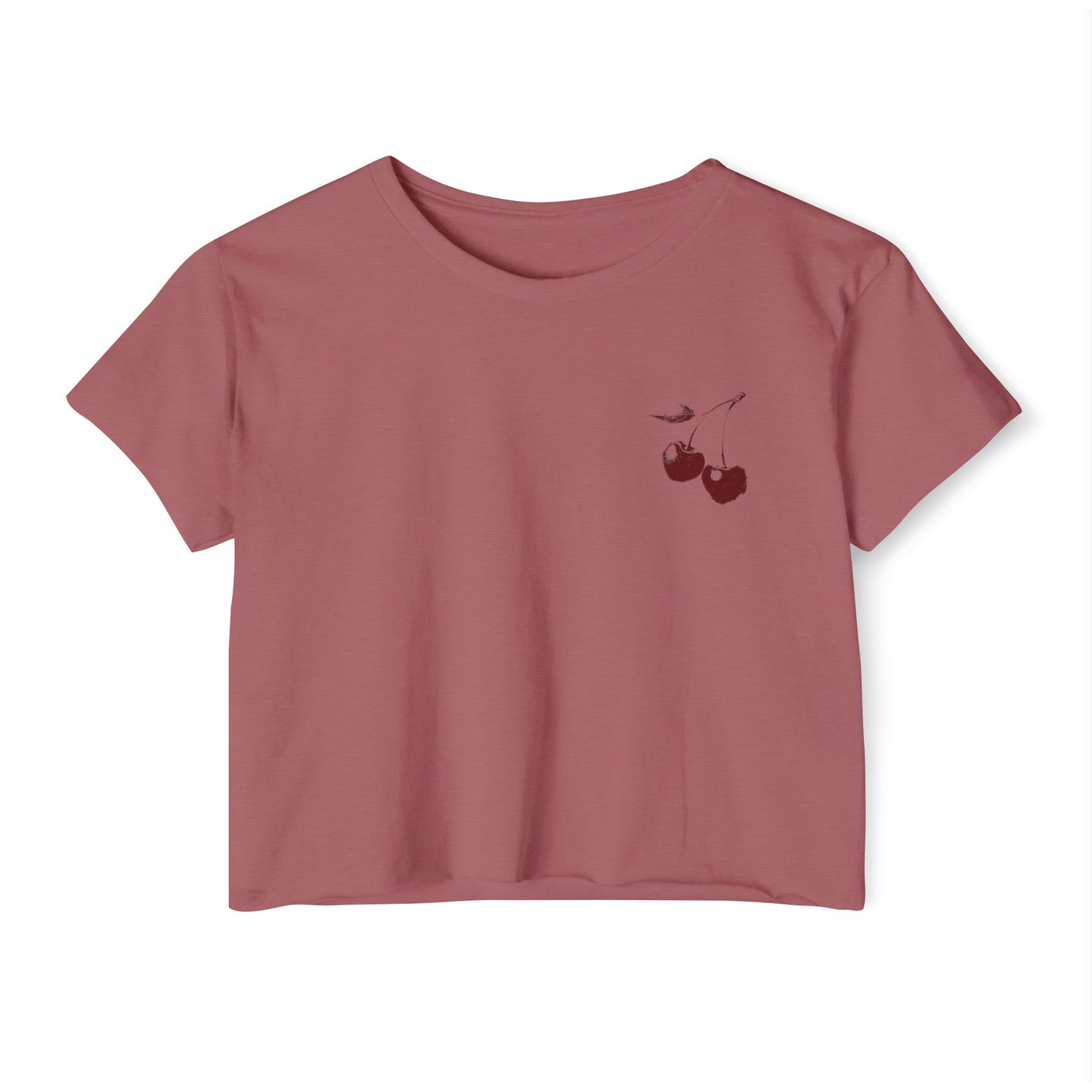 CHERRY CROP TOP