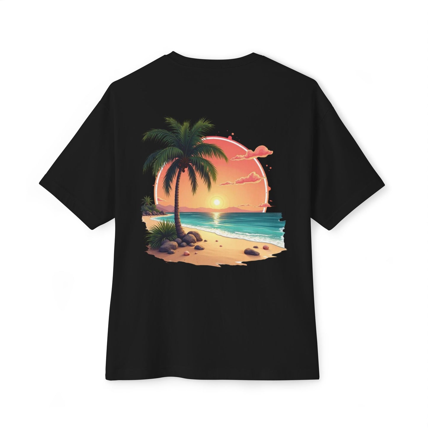 SURF CALIFORNIA Unisex Oversized Boxy Tee