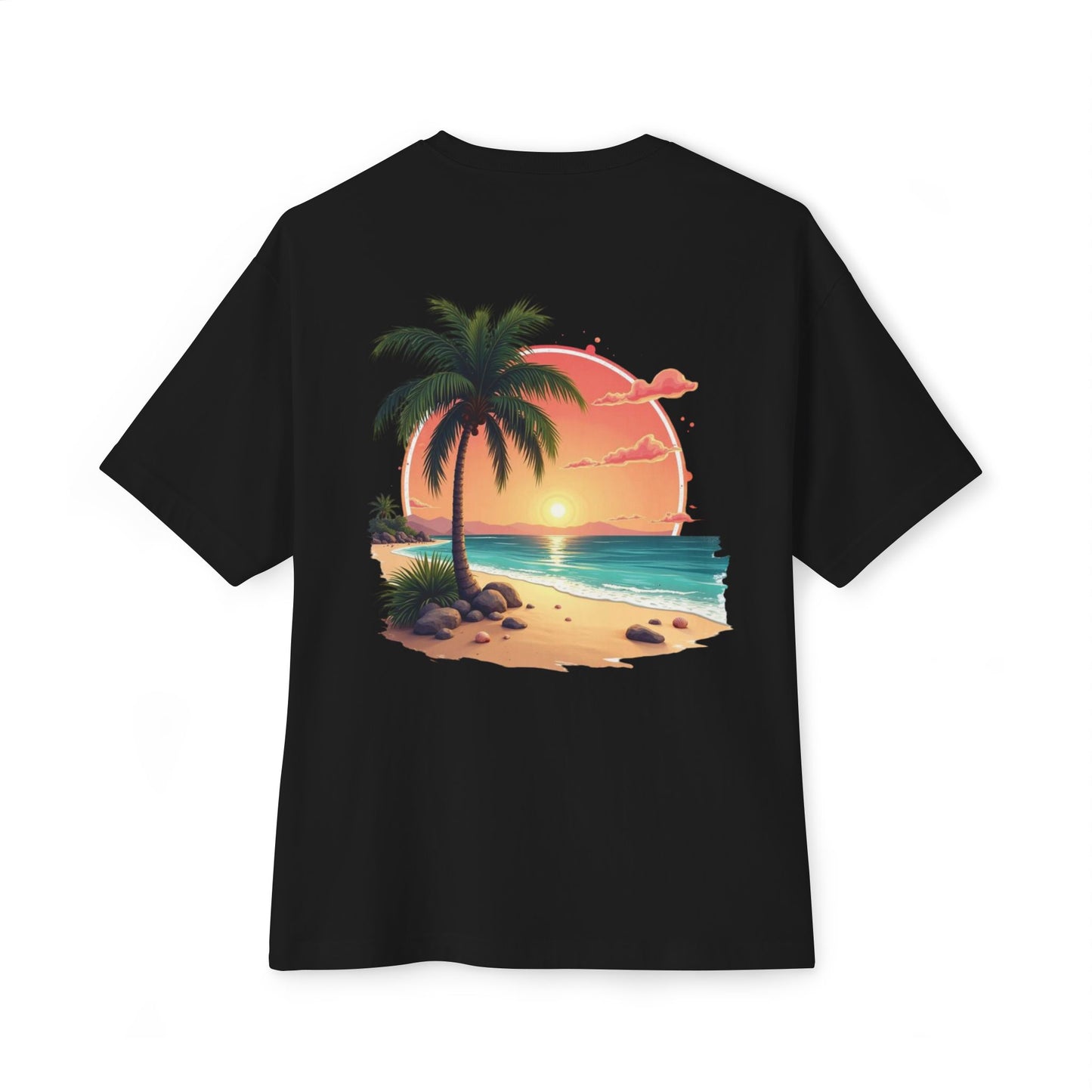 SUMMER VIBES OVERSIZE BOXY TEE