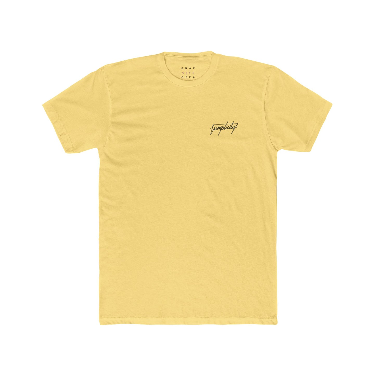 SIMPLICITY UNISEX CREW TEE