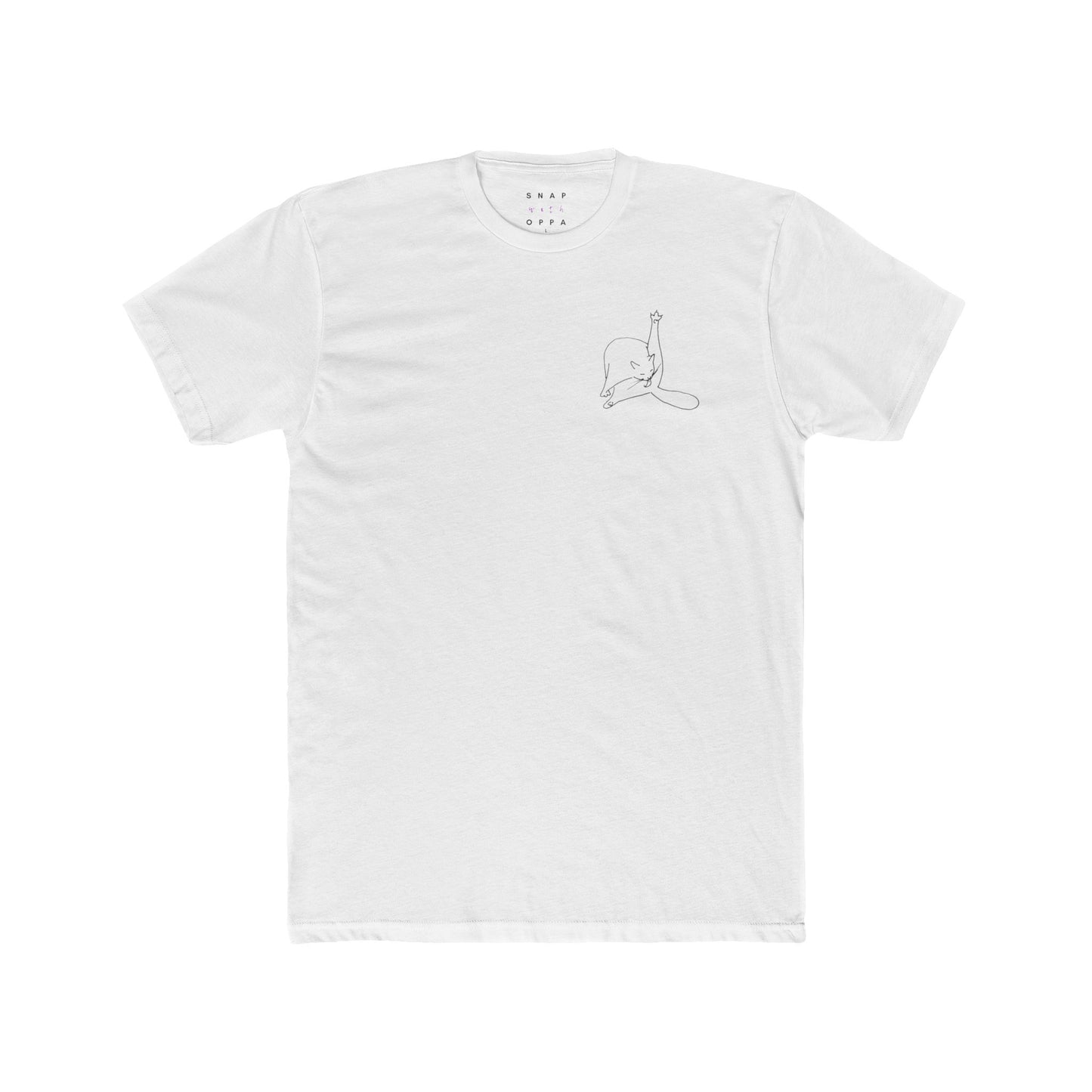 BAD CAT COTTON CREW TEE