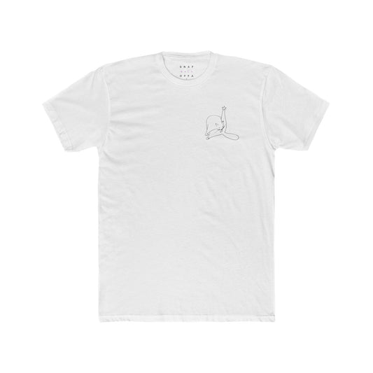 BAD CAT COTTON CREW TEE