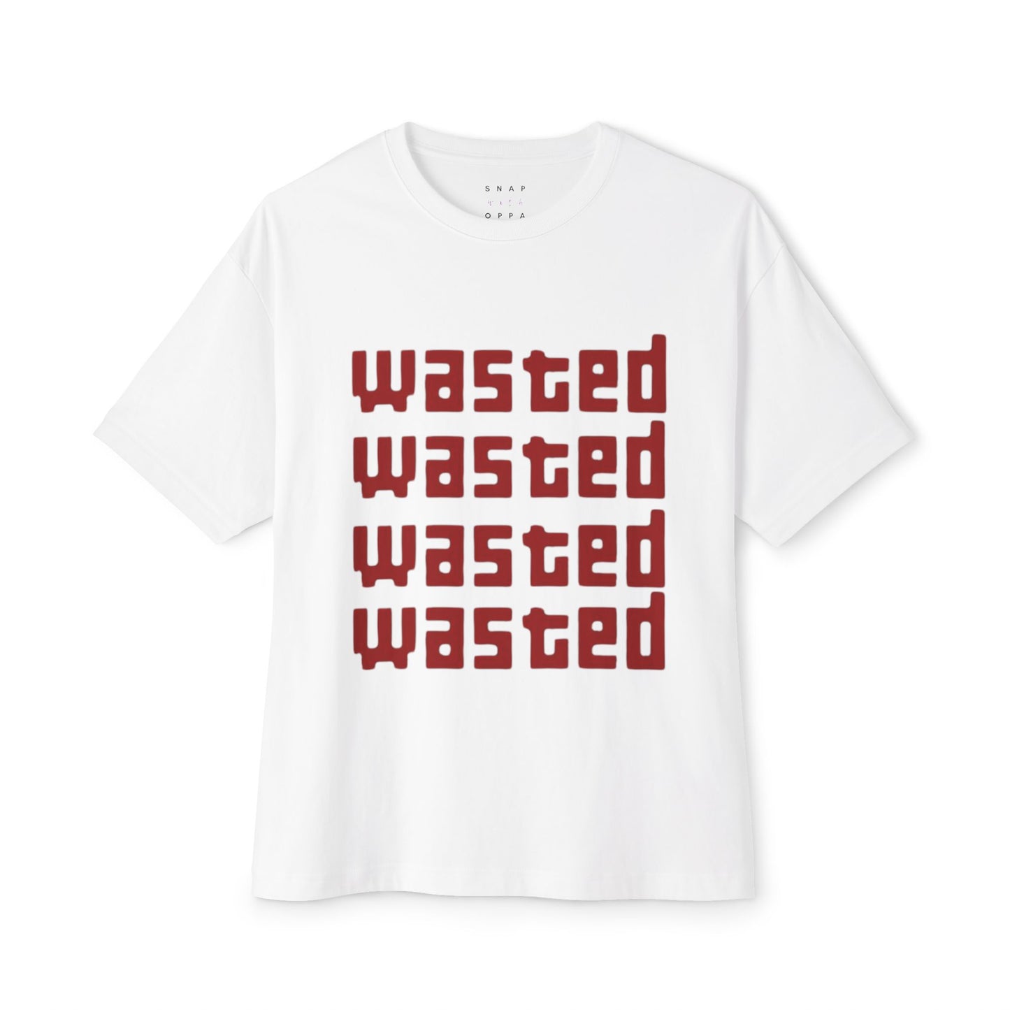 WASTED Unisex Oversized Boxy Tee