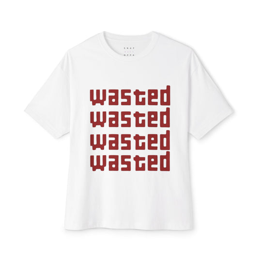 WASTED Unisex Oversized Boxy Tee