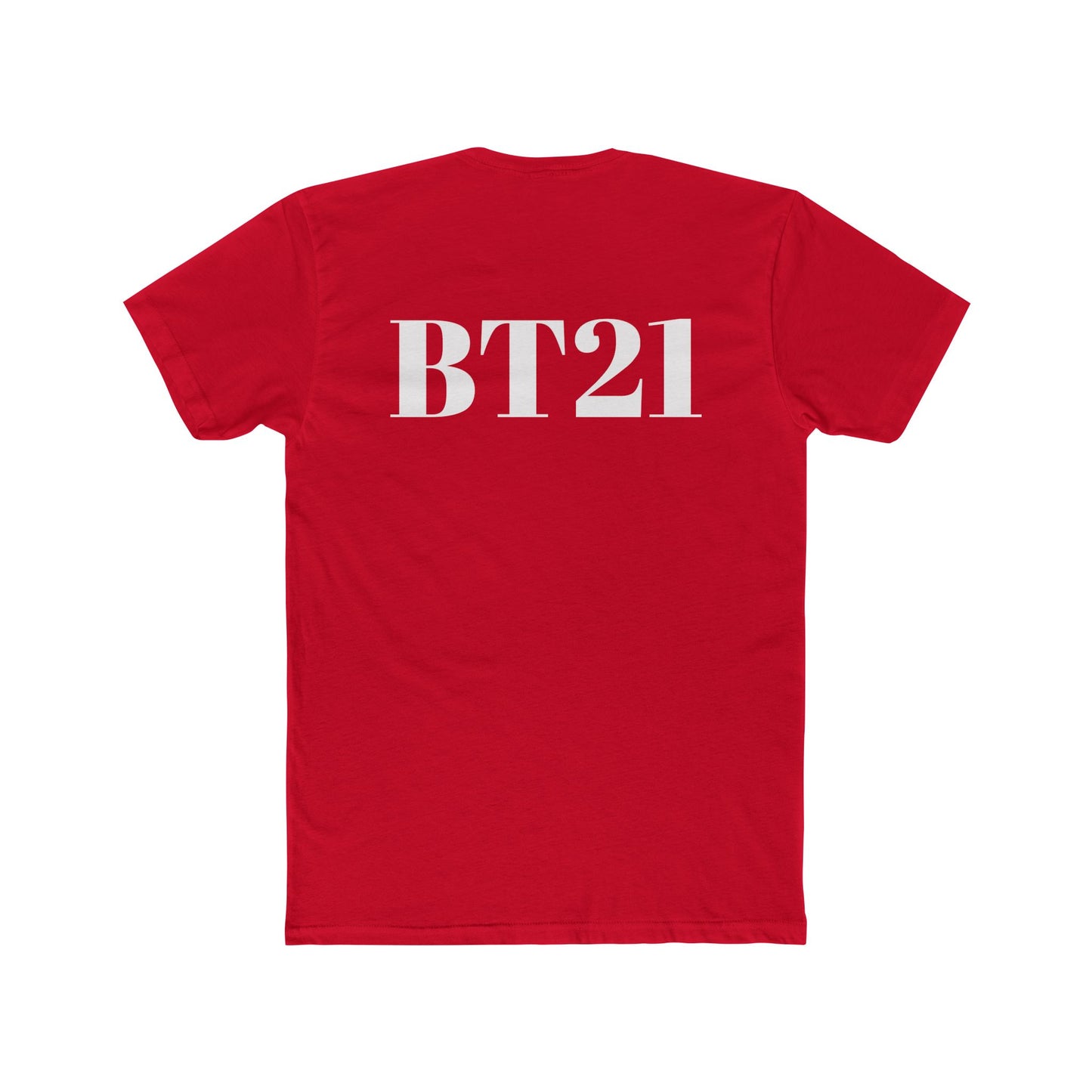 BT21 Cotton Crew Tee