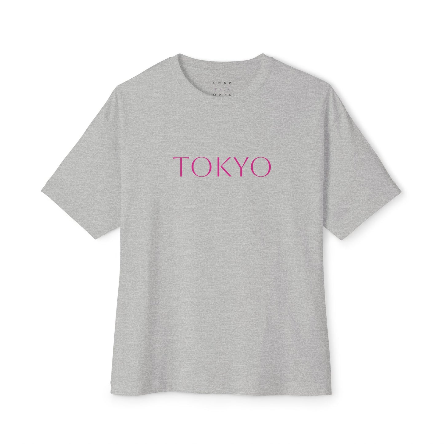TOKYO OVERSIZE BOXY TEE