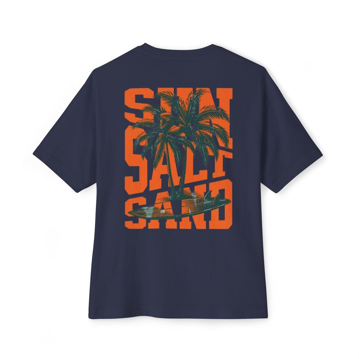 SUN. SALT. SAND. OVERSIZE BOXY TEE